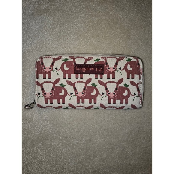 bungalow 360 Handbags - 28 Bungalow zip around wallet, NWOT